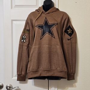 Team Apparel Brown Star Men's Hoodie